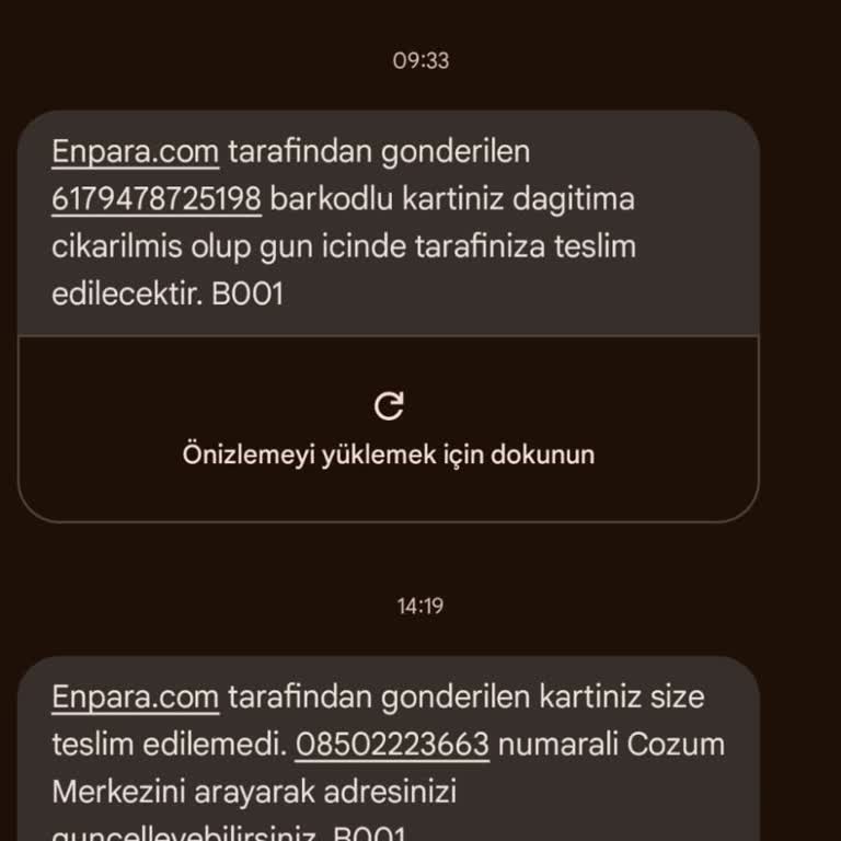 PTT Kağıthane PDM'de Teslimat Sorunu Ve Müşteri Mağduriyeti