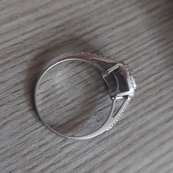 Lizay Pırlanta Yüzüğün Kalitesiz Tamiri Ve İletişim Sorunları