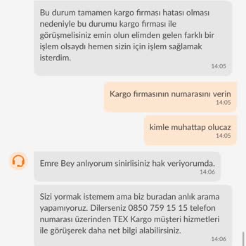 Trendyol'da İade Sürecinde Güven Sorunu
