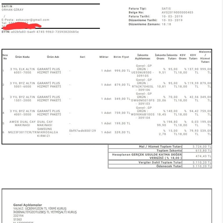 Samsung Bulaşık Makinesi Kapak Kilidi Arızası Mağduriyeti