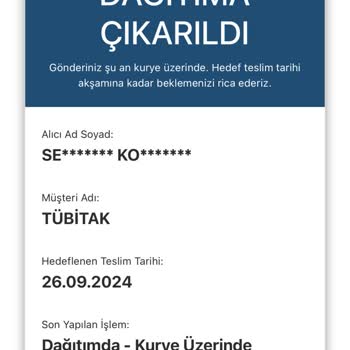 AGT Kurye İle Teslimat Kabusu: 20 Günlük Bekleyiş