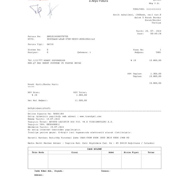 Roborock Q7 Süpürge Kullanıcı Hatası İddiası Ve Güven Sorunu