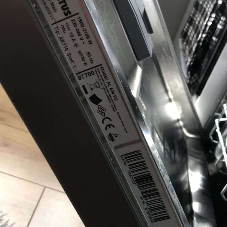 Altus Bulaşık Makinesi Servis Sorunu