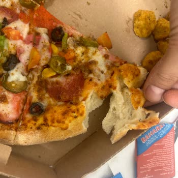 Parmesan Dolgulu Kenar Hayal Kırıklığı