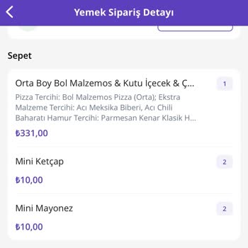 Parmesan Dolgulu Kenar Hayal Kırıklığı