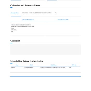 Samsung TV Değişim Sürecinde Yaşanan Sorunlar