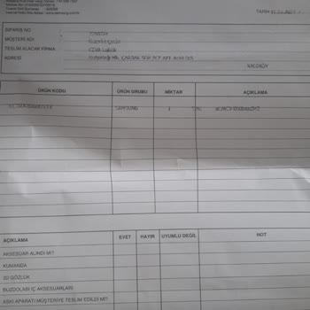 Samsung TV Değişim Sürecinde Yaşanan Sorunlar