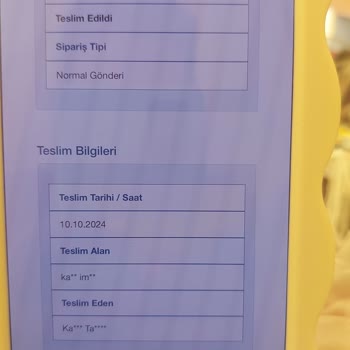 Yanlış Teslimat Ve Güven Sorunu