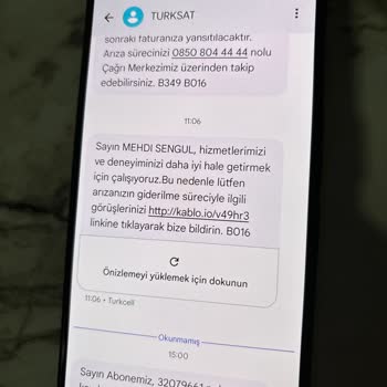 İnternet Hızı Ve Müşteri Hizmetleri Sorunu