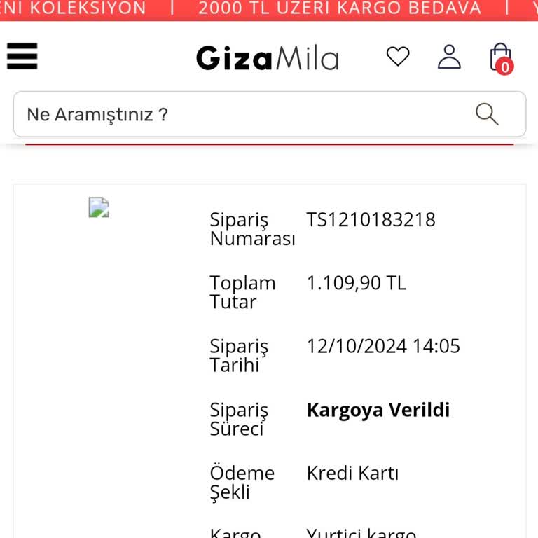 Kayıp Kargo Ve İletişimsizlik Mağduriyeti