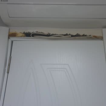 Arçelik Klima Su Akıtıyor, Kapı Çürüdü!