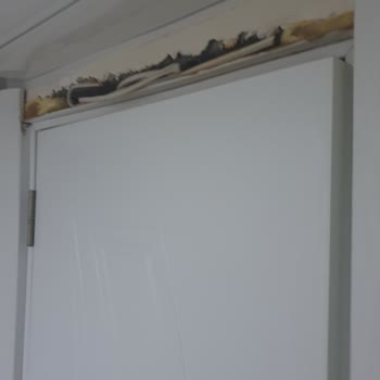 Arçelik Klima Su Akıtıyor, Kapı Çürüdü!