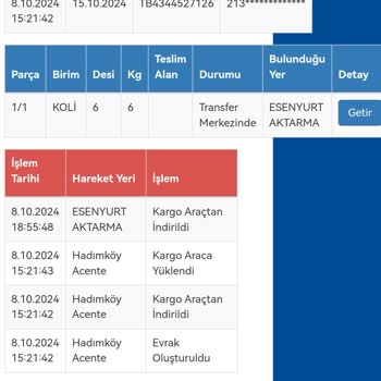 Kargo Kabusu: Sürat Kargo'nun Teslimat Sorunu
