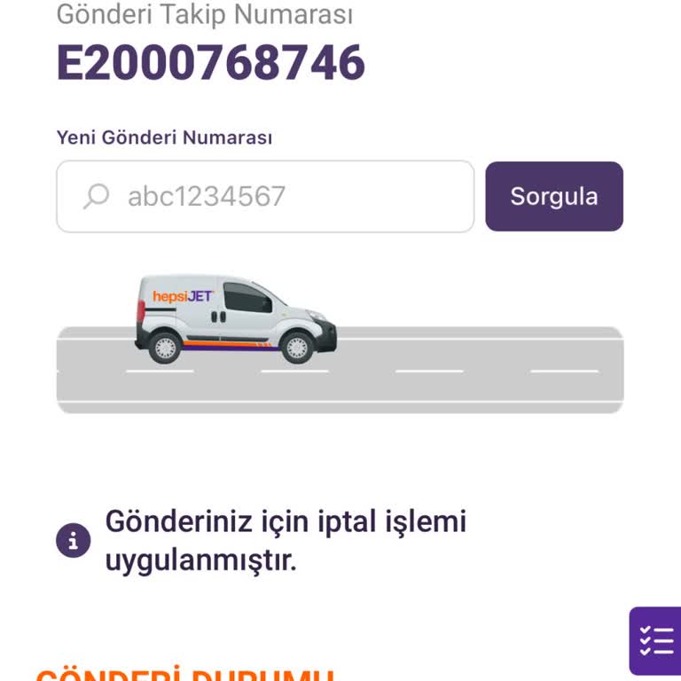 Kurye İnisiyatifiyle İptal Edilen Kargo Sorunu