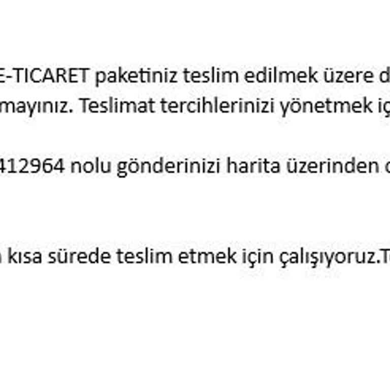 Hepsijet Kargo Teslimat Sorunları Ve İletişim Eksikliği