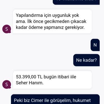 QNB Finansbank'ın Yapılandırma İnatçılığı