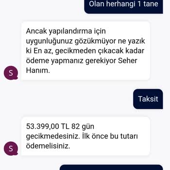 QNB Finansbank'ın Yapılandırma İnatçılığı