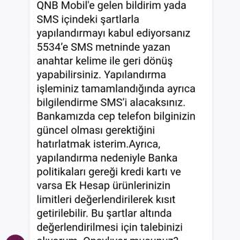 QNB Finansbank'ın Yapılandırma İnatçılığı