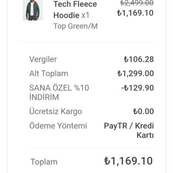 Sipariş Verdim, Ne Ürün Var Ne İade!