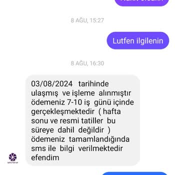 İade Sorunu ve İletişim Problemleri