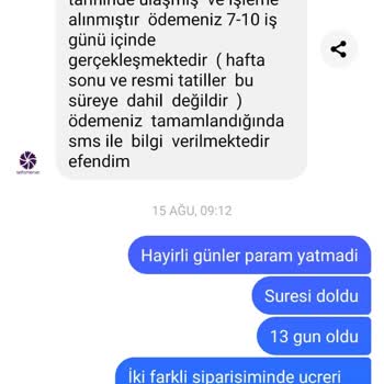 İade Sorunu ve İletişim Problemleri