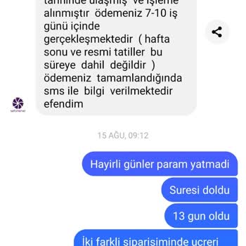 İade Sorunu ve İletişim Problemleri