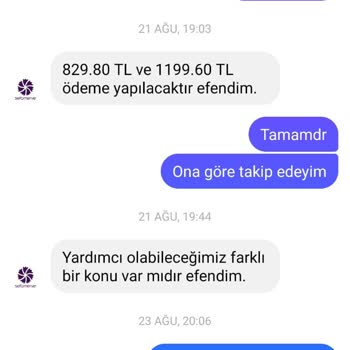 İade Sorunu ve İletişim Problemleri