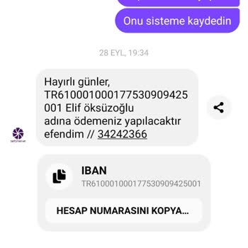 İade Sorunu ve İletişim Problemleri