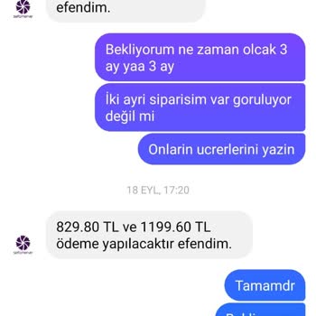 İade Sorunu ve İletişim Problemleri