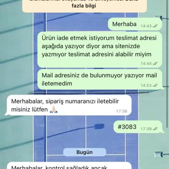 İade Sürecinde Yaşanan Zorluklar Ve İletişimsizlik