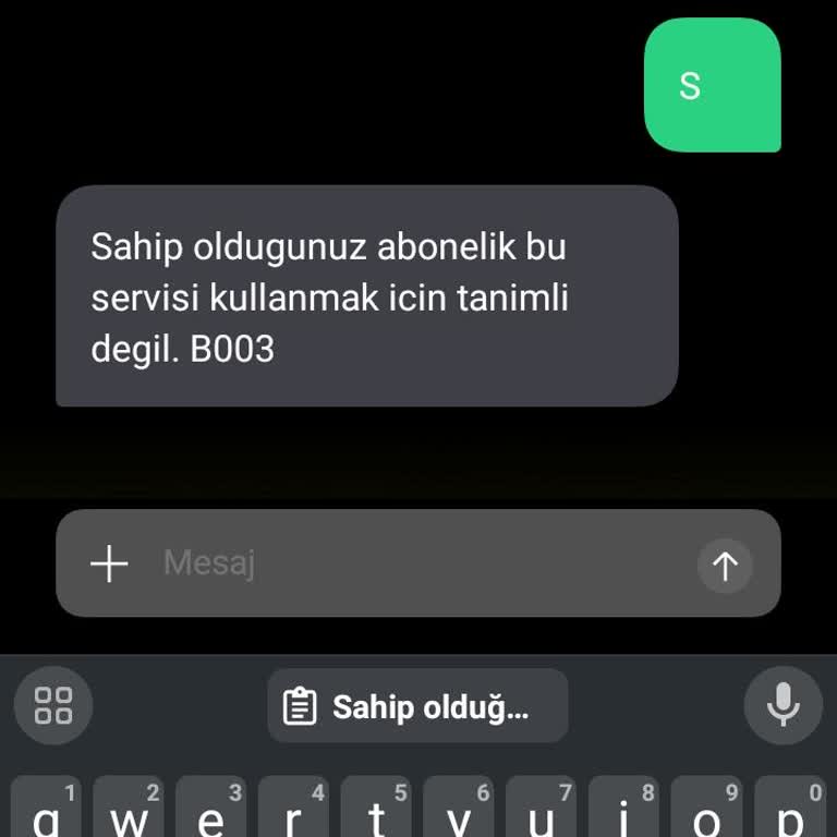 Vodafone Yanımda Giriş Sorunu Ve Bilgi Eksikliği