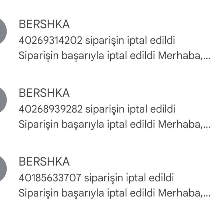 Bershka'nın İndirim: Sipariş İptali Ve Hesap Kapatma