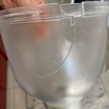 Brita Sürahinin Kırılan İç Haznesi Ve Yedek Parça Bulunamaması