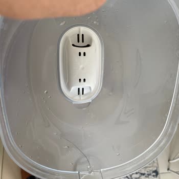 Brita Sürahinin Kırılan İç Haznesi Ve Yedek Parça Bulunamaması