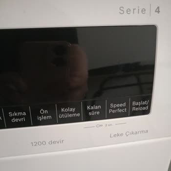 Bosch Çamaşır Makinesi Kıyafetleri Deliyor Ve Servis Ücreti Sorunu