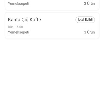 Teslim Edilmeyen Sipariş Ve İletişim Sorunları