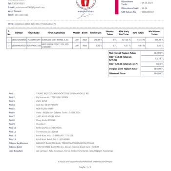 Korse Ürününde Beklenmedik Yırtılma Sorunu