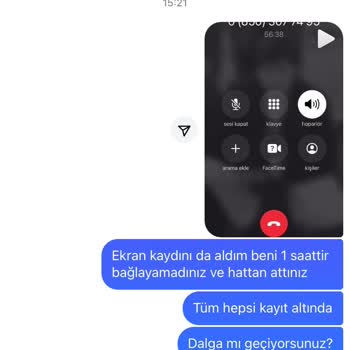 Kargo Mağduriyeti Ve İletişim Sorunları