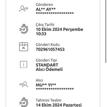Kayıp Kargo Ve İletişim Sorunları