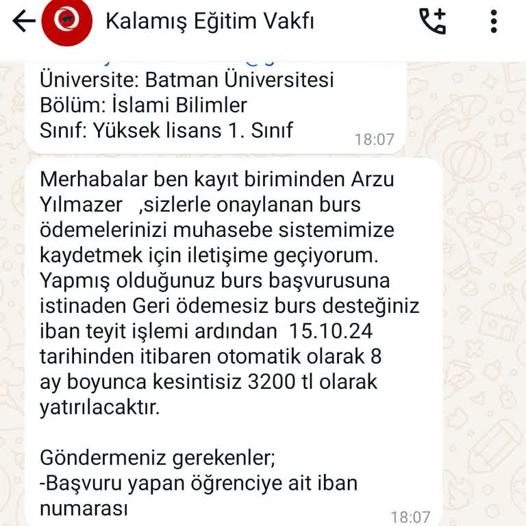 Yanlış Vakıf Mesajı Ve İletişim Sorunu