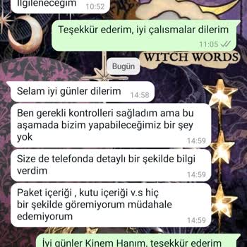 İade Edilmeyen Ürün Ve Çözüm Bulunamayan Sorun