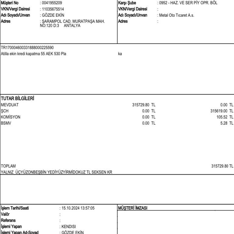 Araç Rehininin Kaldırılmasında Gecikme