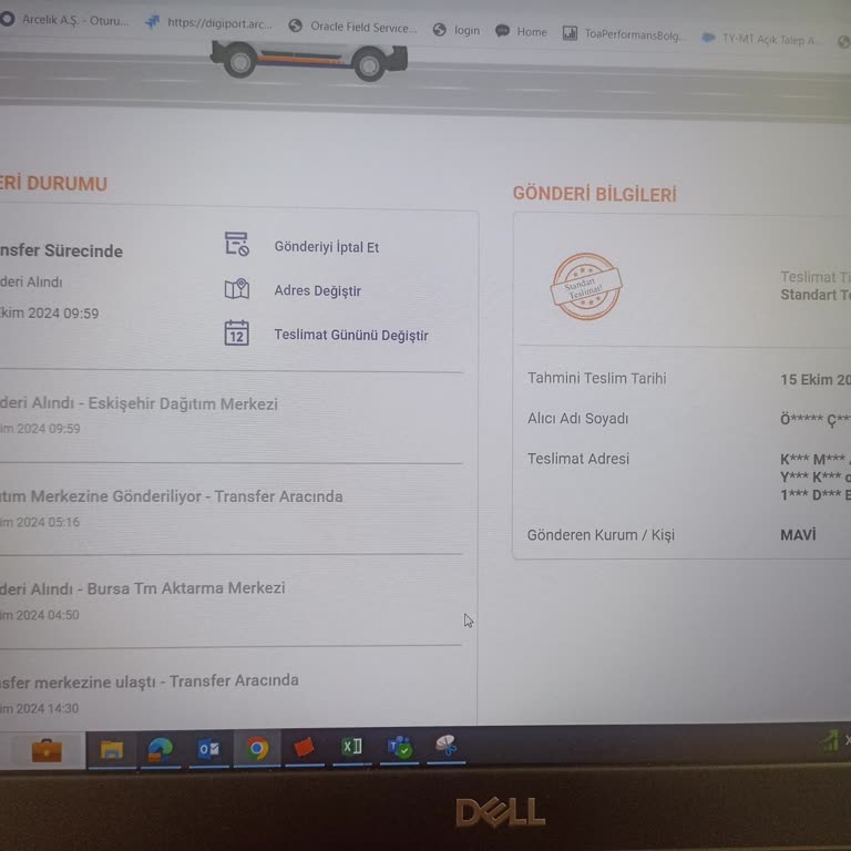 Kayıp Paket Yolculuğu