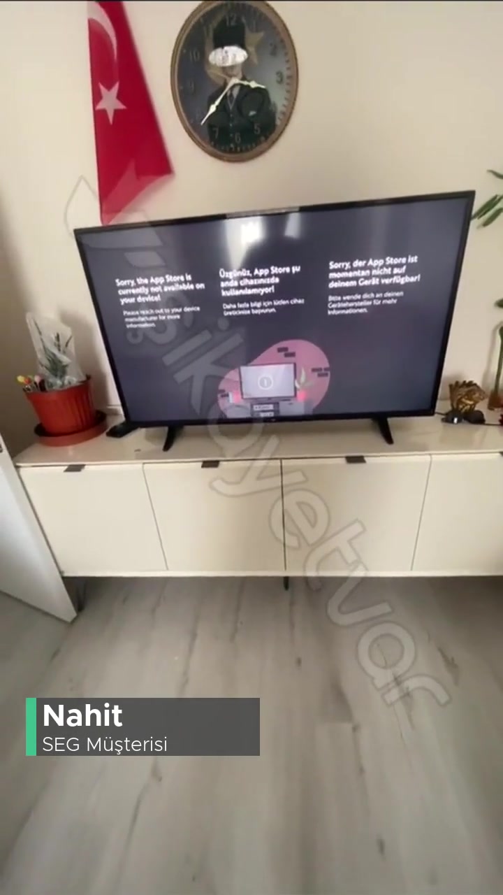 SEG TV Seyredemiyorum! videonun kapak resmi