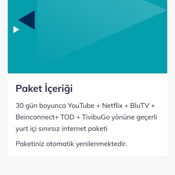 Sınırsız İzleme Paketi Mağduriyeti