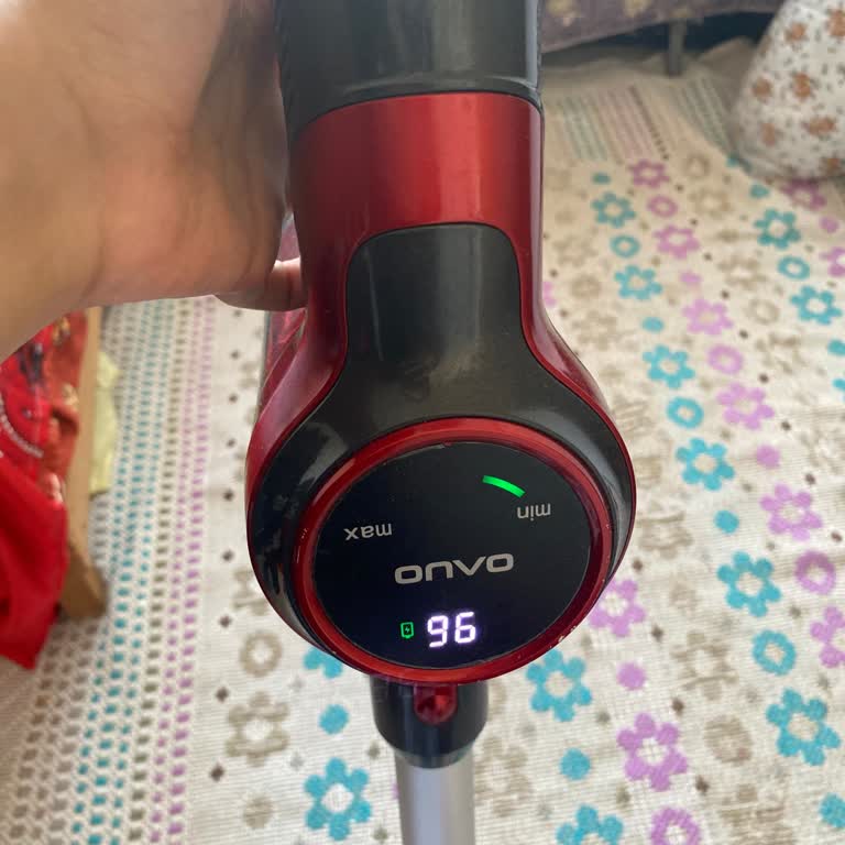 Onvo Şarjlı Süpürge Aniden Kapanıyor