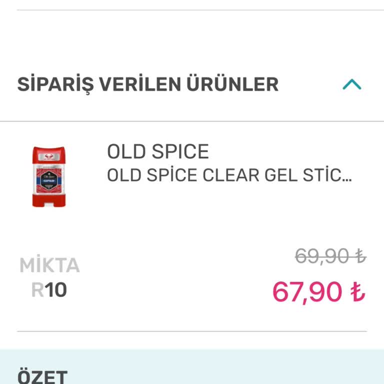 Watsons Mağazasında Sipariş Sorunu