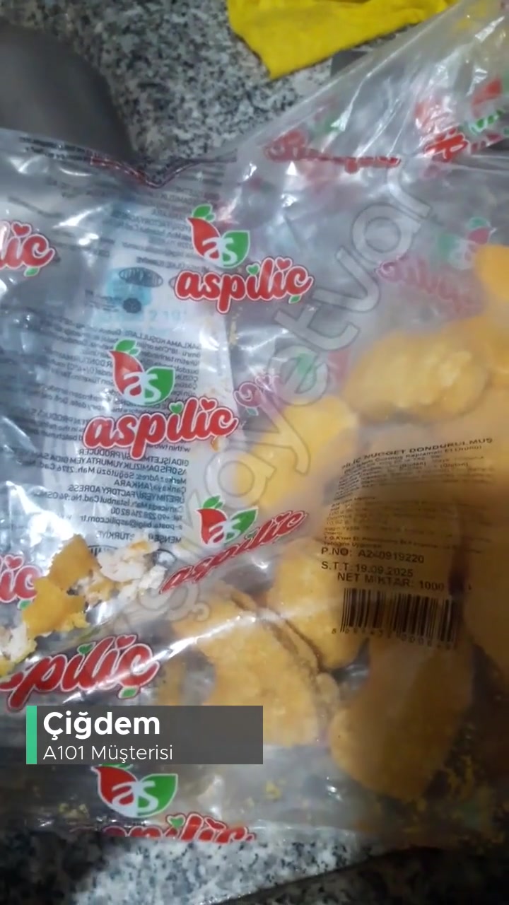 A101 Nugget'in Hali! videonun kapak resmi
