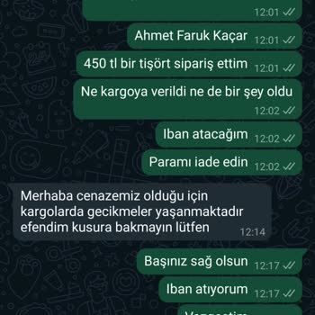 Kargom 15 Gündür Teslim Edilmiyor: İlgisizlik Ve İade Sorunu