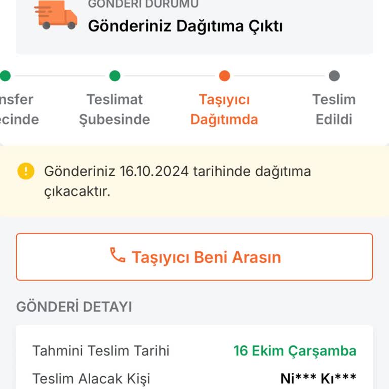 Yanlış Tarihte Teslimat Ve Saygısız Kurye Sorunu